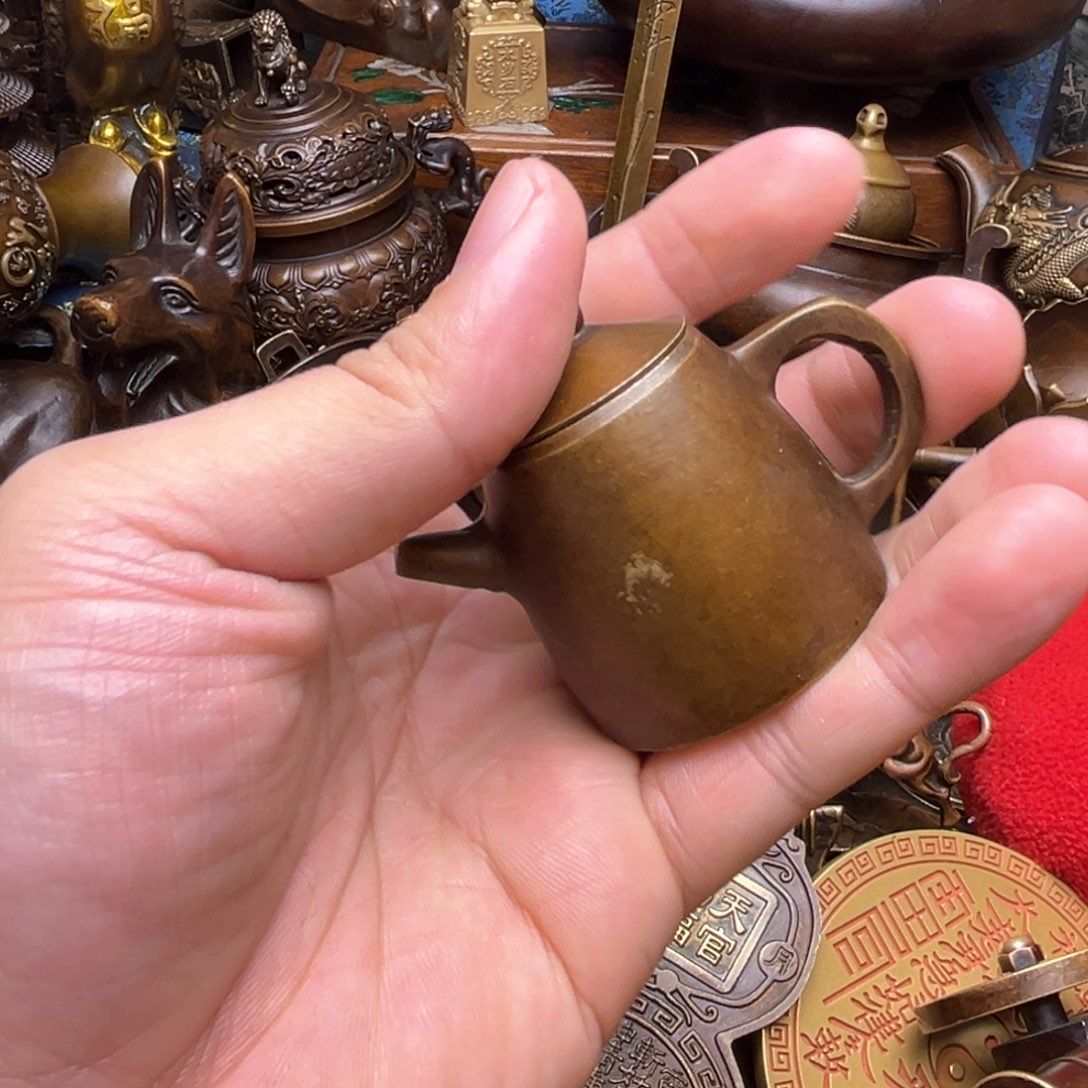 精美铜器点击下单