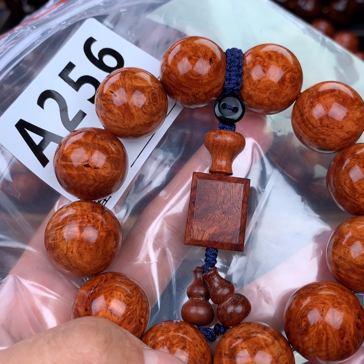 花梨木类老挝花梨2.0水波