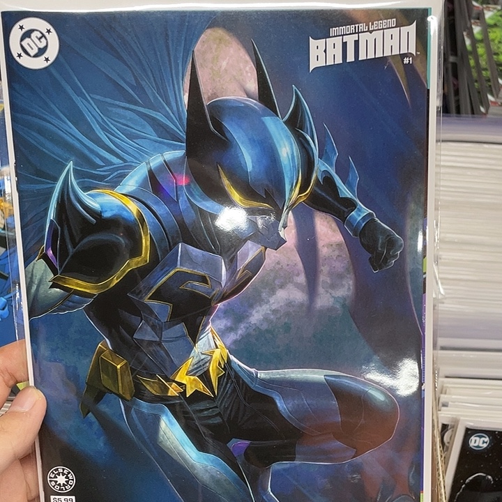 不朽蝙蝠侠第一期变体