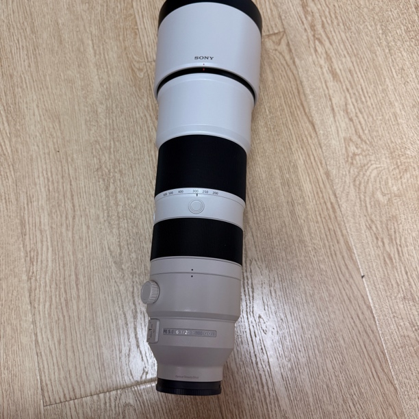 95新 Sony/索尼 索尼200-600镜头