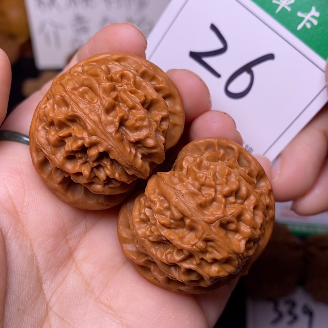 把件文玩核桃26宫灯3.9