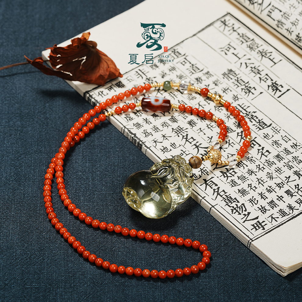 云笈【定龙貔貅】珠珠链/多样性发1