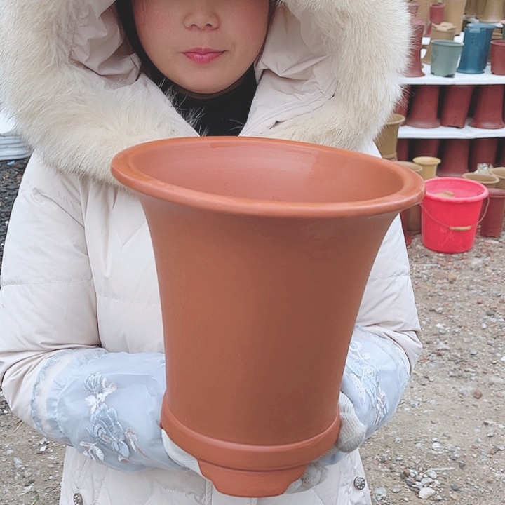 花盆紫砂宜兴紫砂精品花盆 