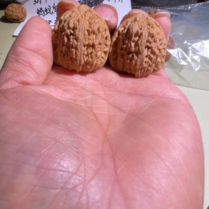 文玩核桃把件欧****饰四喜