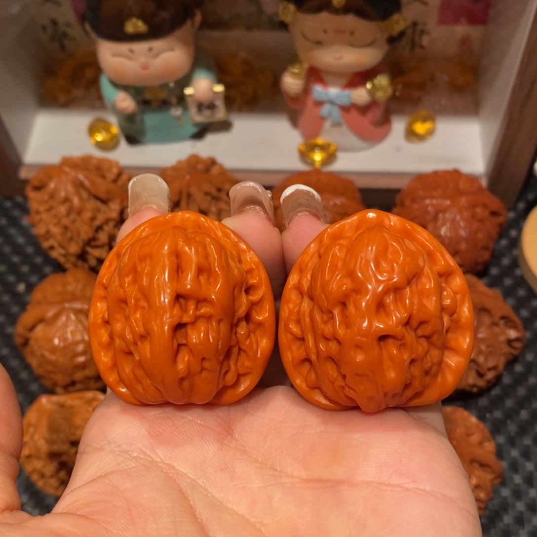 吊坠桃核37.2玉化北京双塔，1272