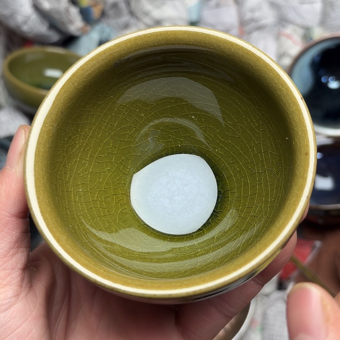 茶盏建盏主人杯一只