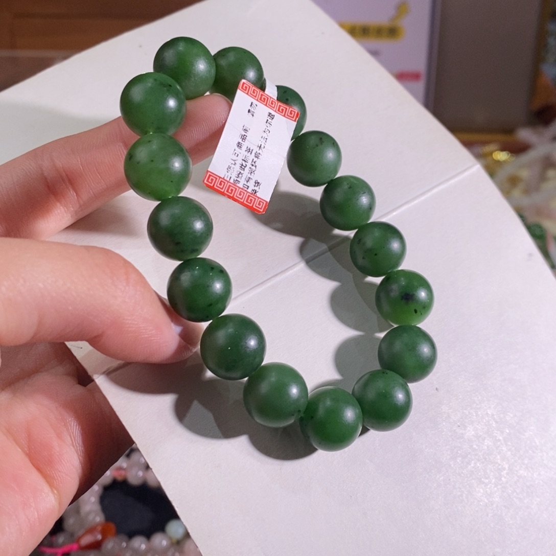 和田玉手链未镶嵌勇***屁