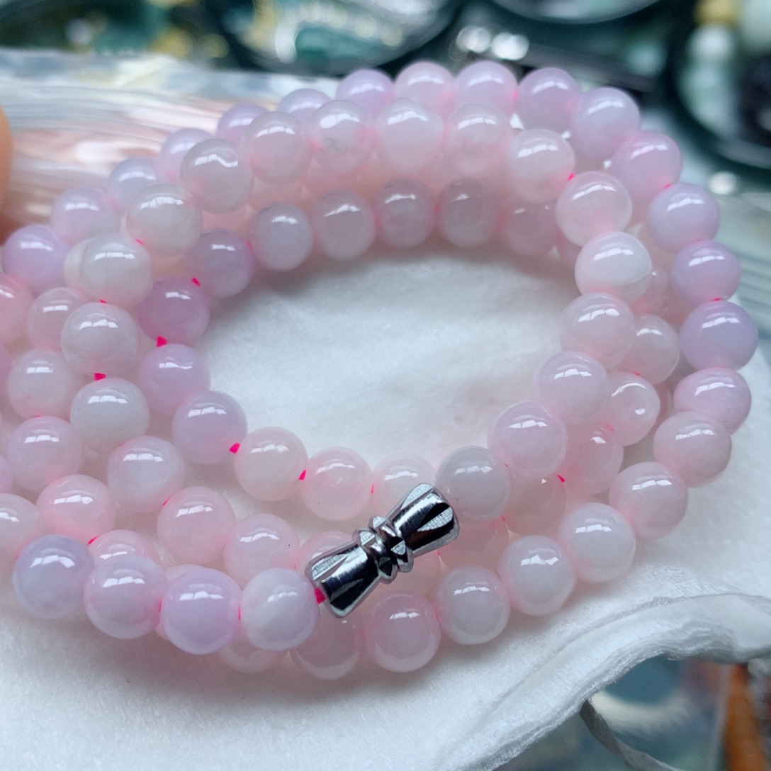 翡翠颈饰未镶嵌手串