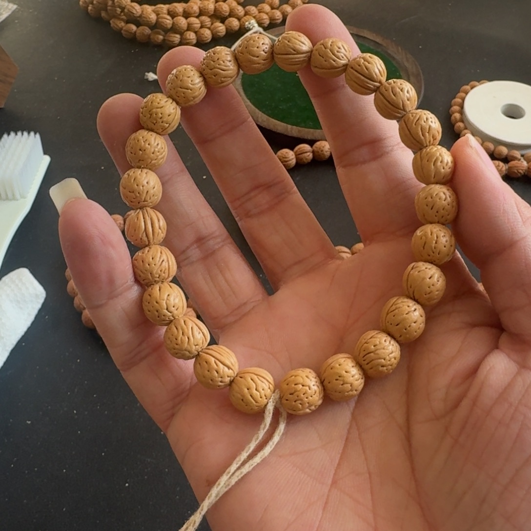 脸***儿小桃核手串188手串
