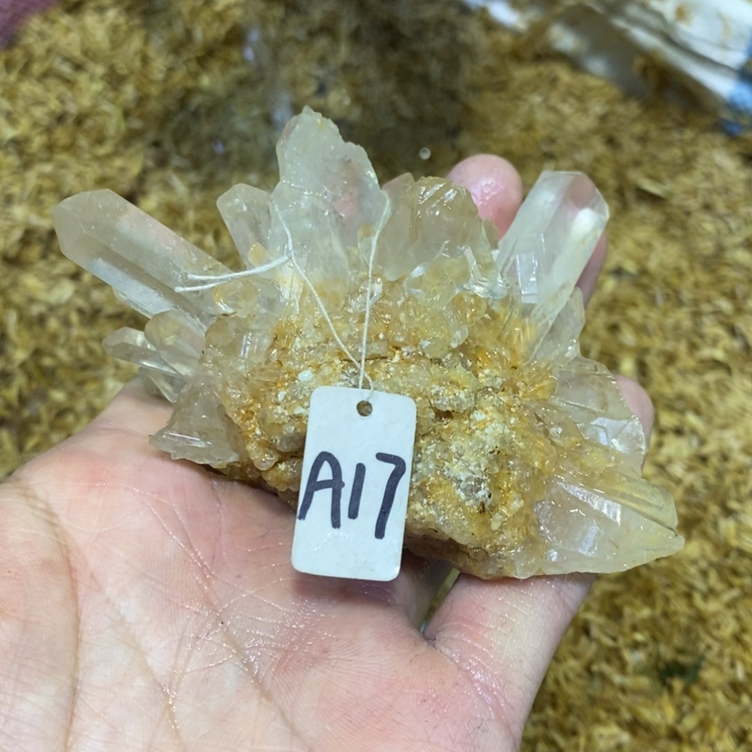 水晶水晶原石摆件未镶嵌