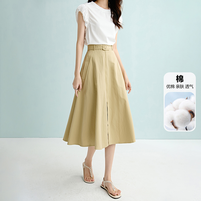 【新品】2025夏半裙半身裙25031905