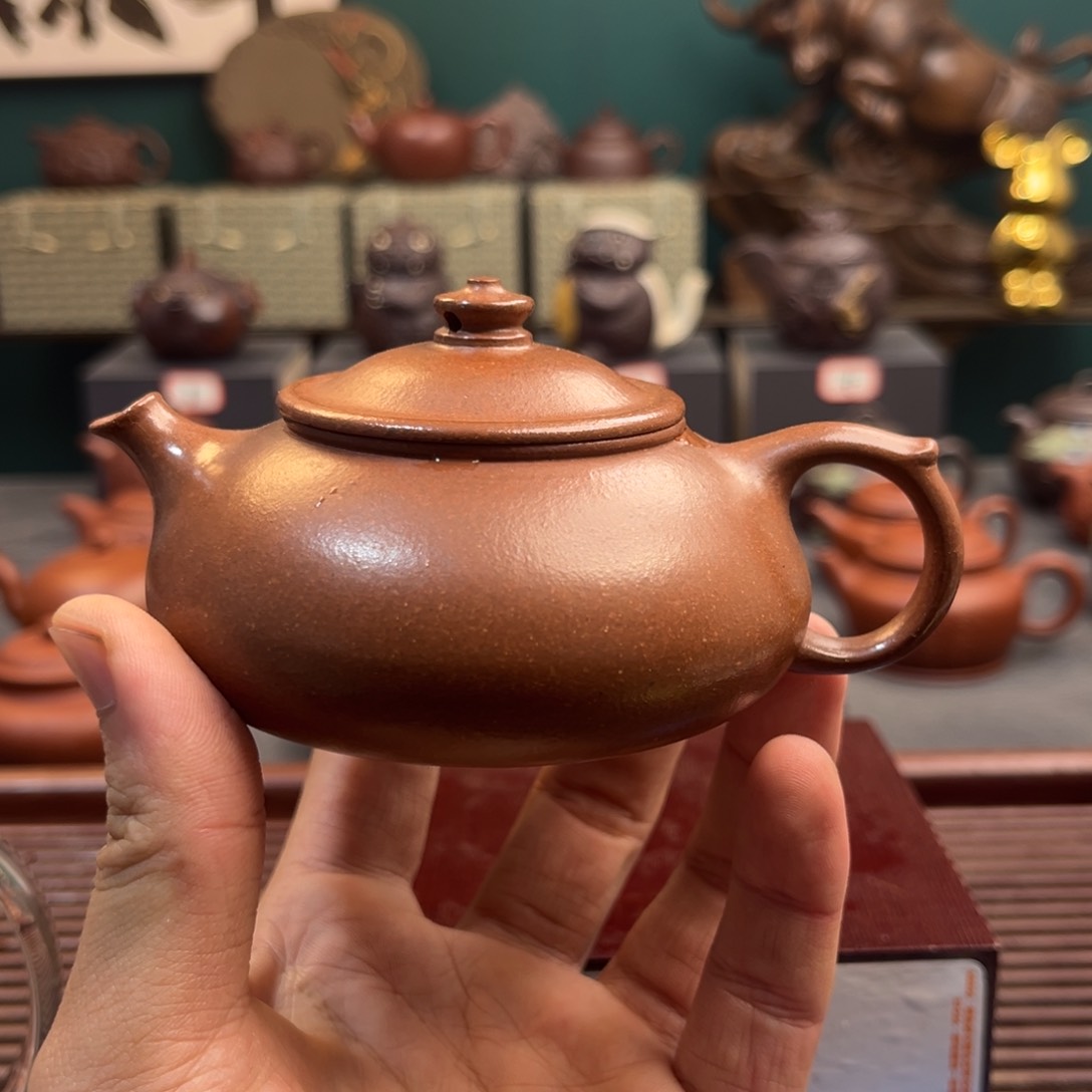 紫砂茶壶B*n宜兴紫砂壶