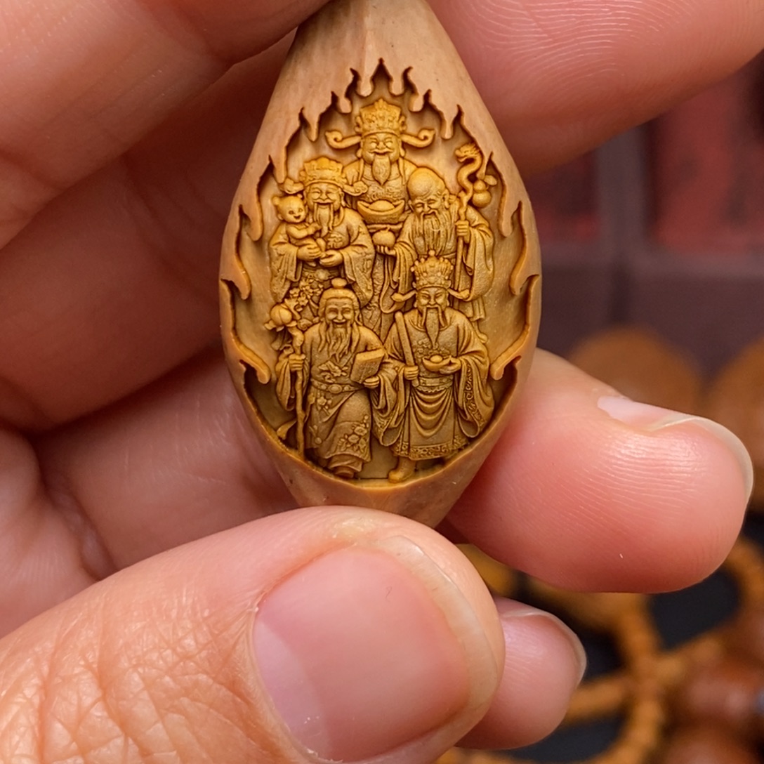 吊坠猴头核桃橄榄核桃