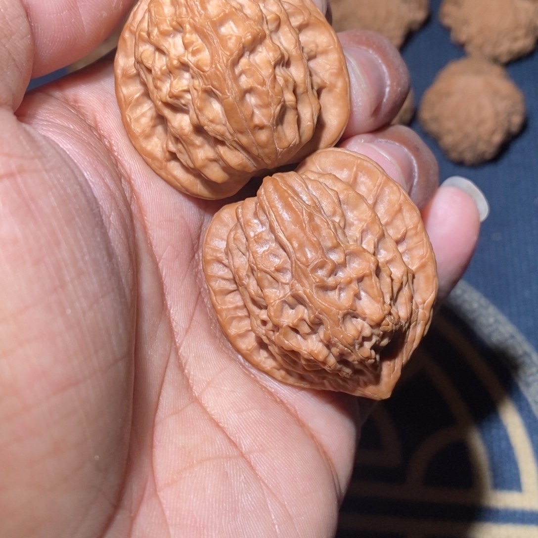 吊坠文玩核桃38尺寸全品无修公子帽