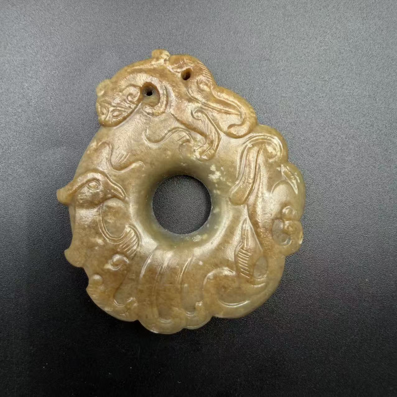 GWC-1222下午004和田玉龙纹壁