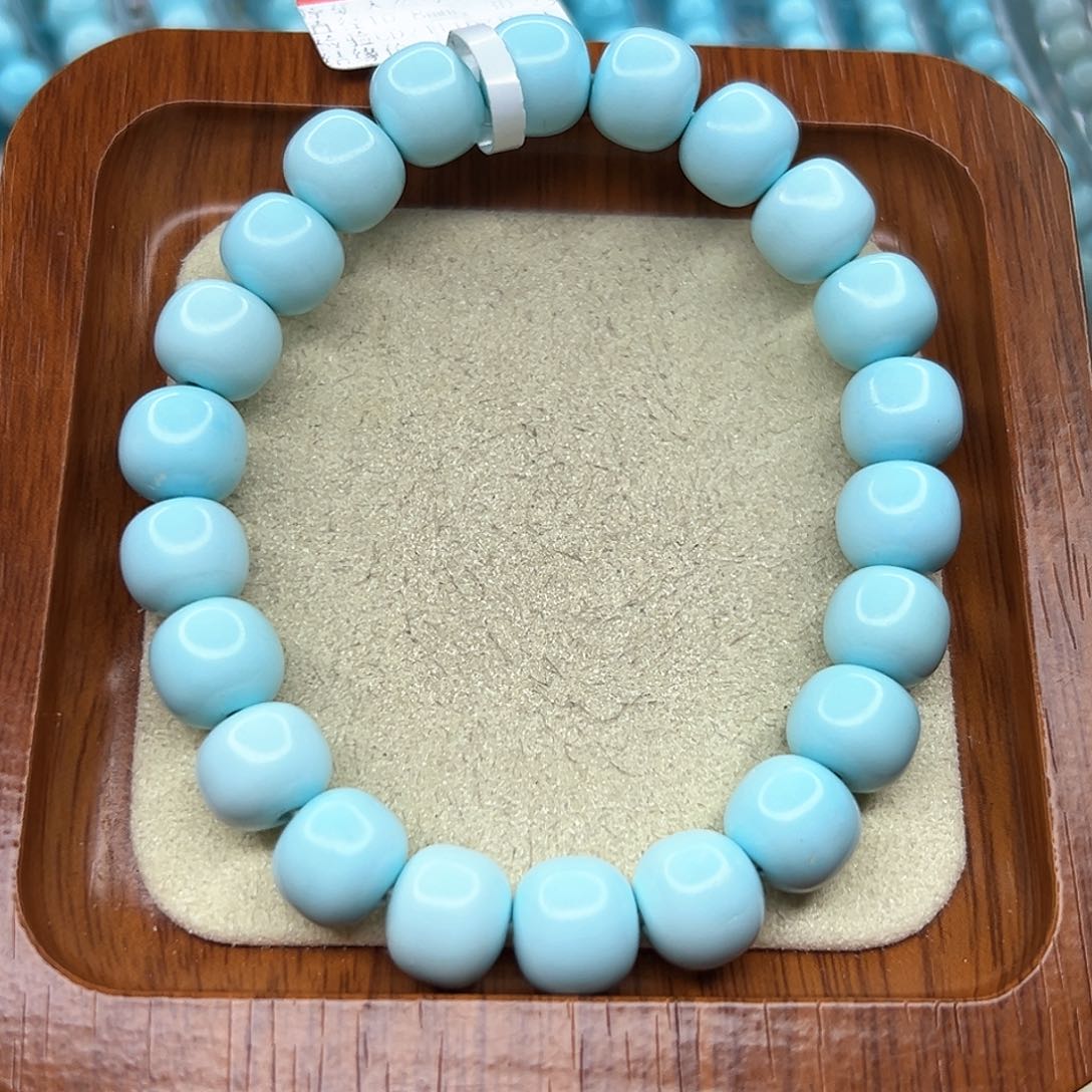 绿松石手链未镶嵌