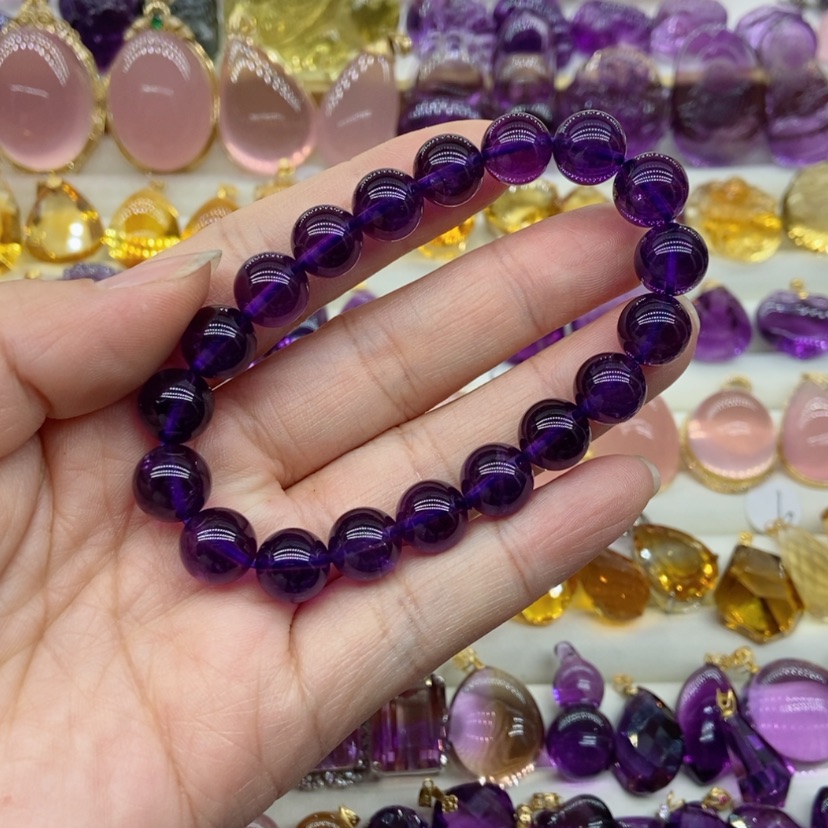 【闪购商品】水晶水晶手链未镶嵌