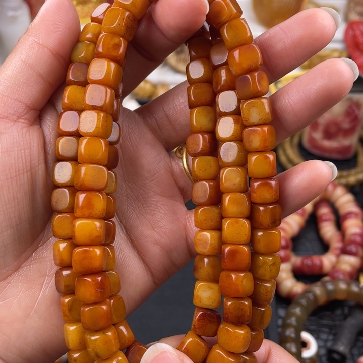 驼骨其他骆驼骨雕刻方糖10/108