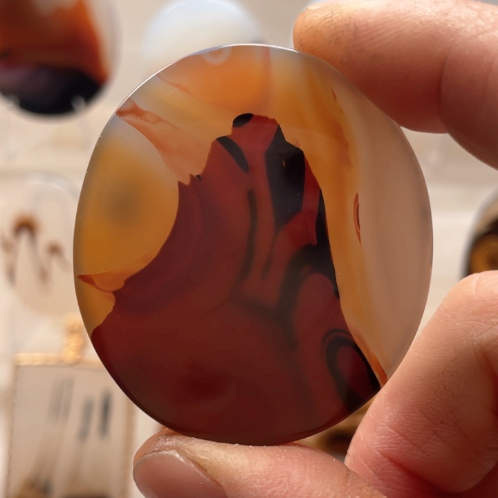 未镶嵌吊坠(不含链)玛瑙/玉髓