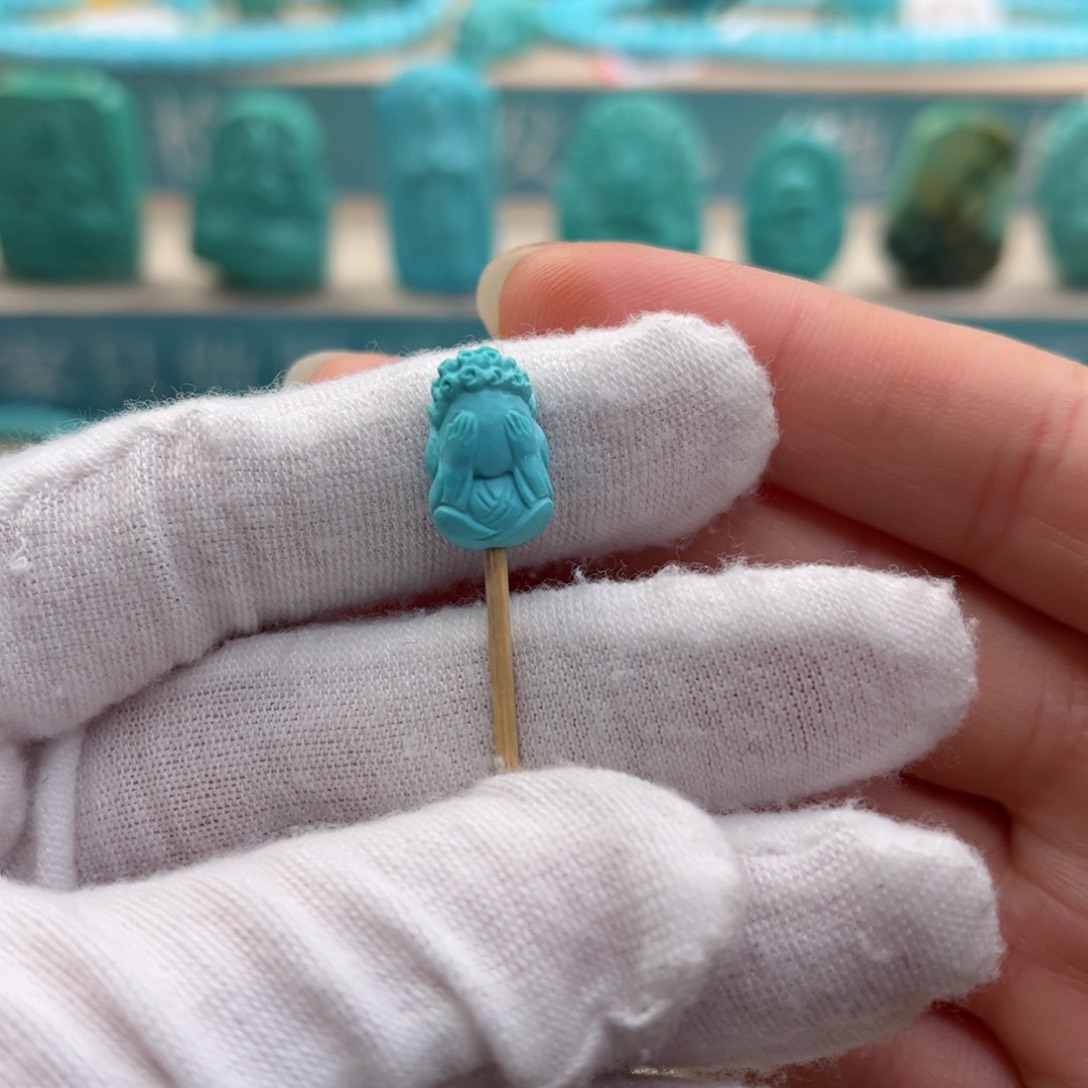 绿松石未镶嵌配饰