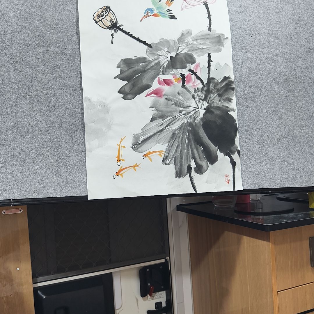 国画张**哥和美美和美美