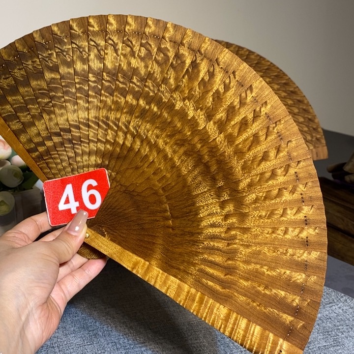 金丝楠金丝楠木扇子