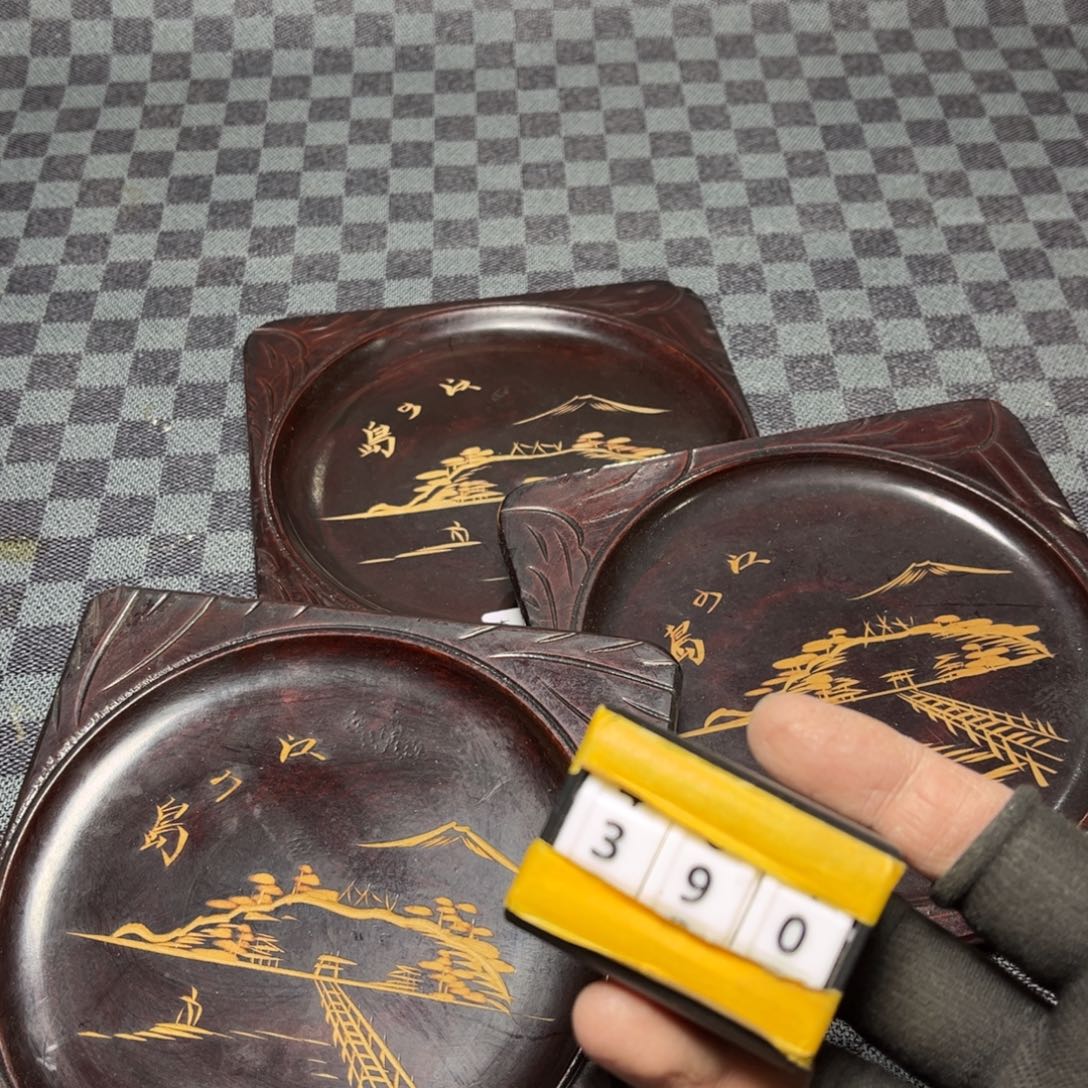 瓷片/中古商品非全新，下单找主播看细节