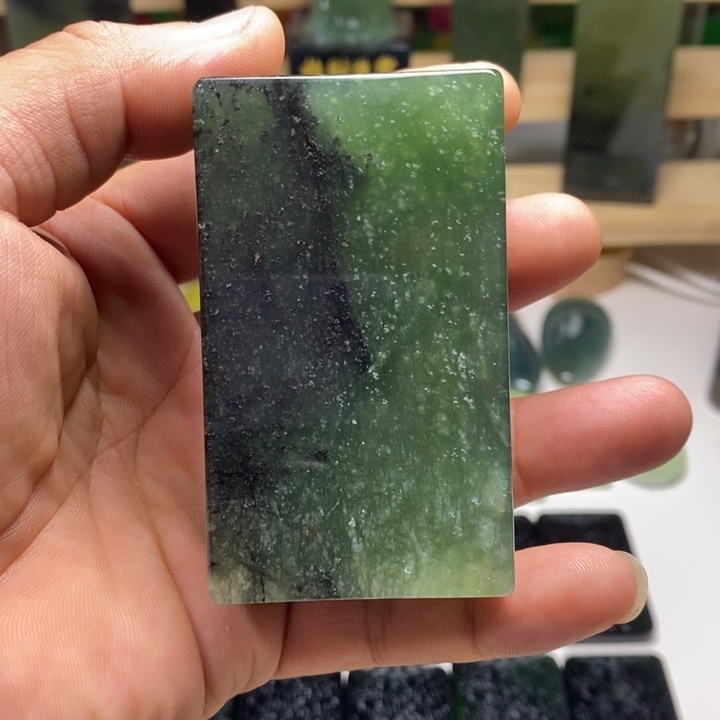 未镶嵌岫玉手把件岫玉