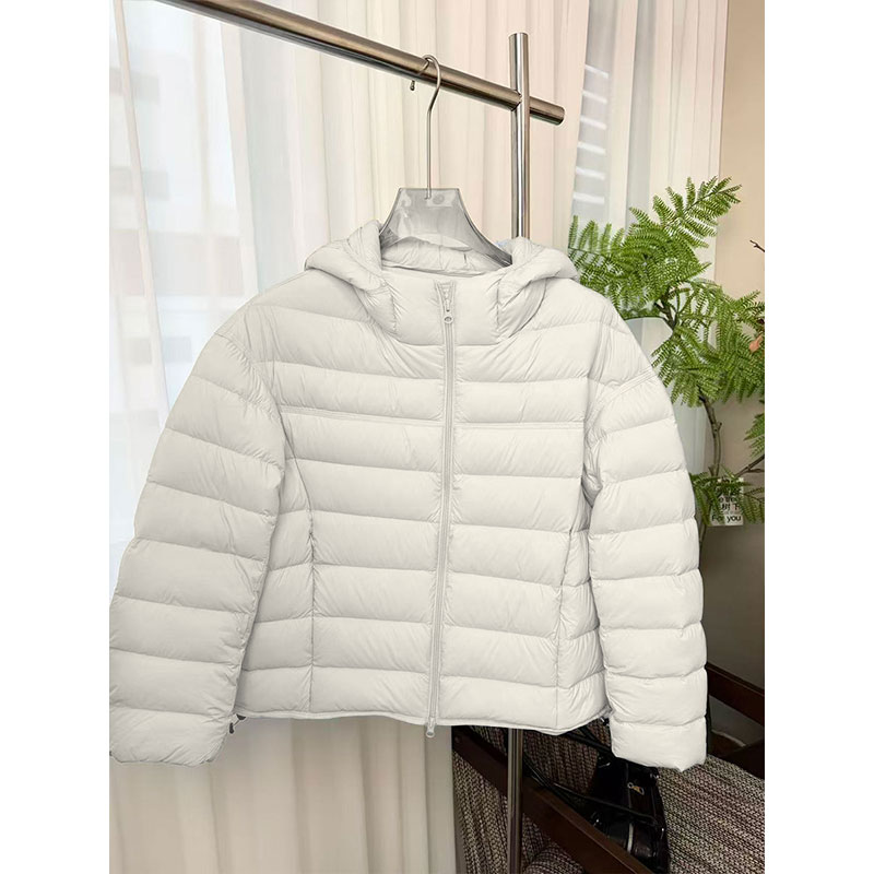【女装优选】GUMG-轻盈简约排骨羽绒服外套GM20502