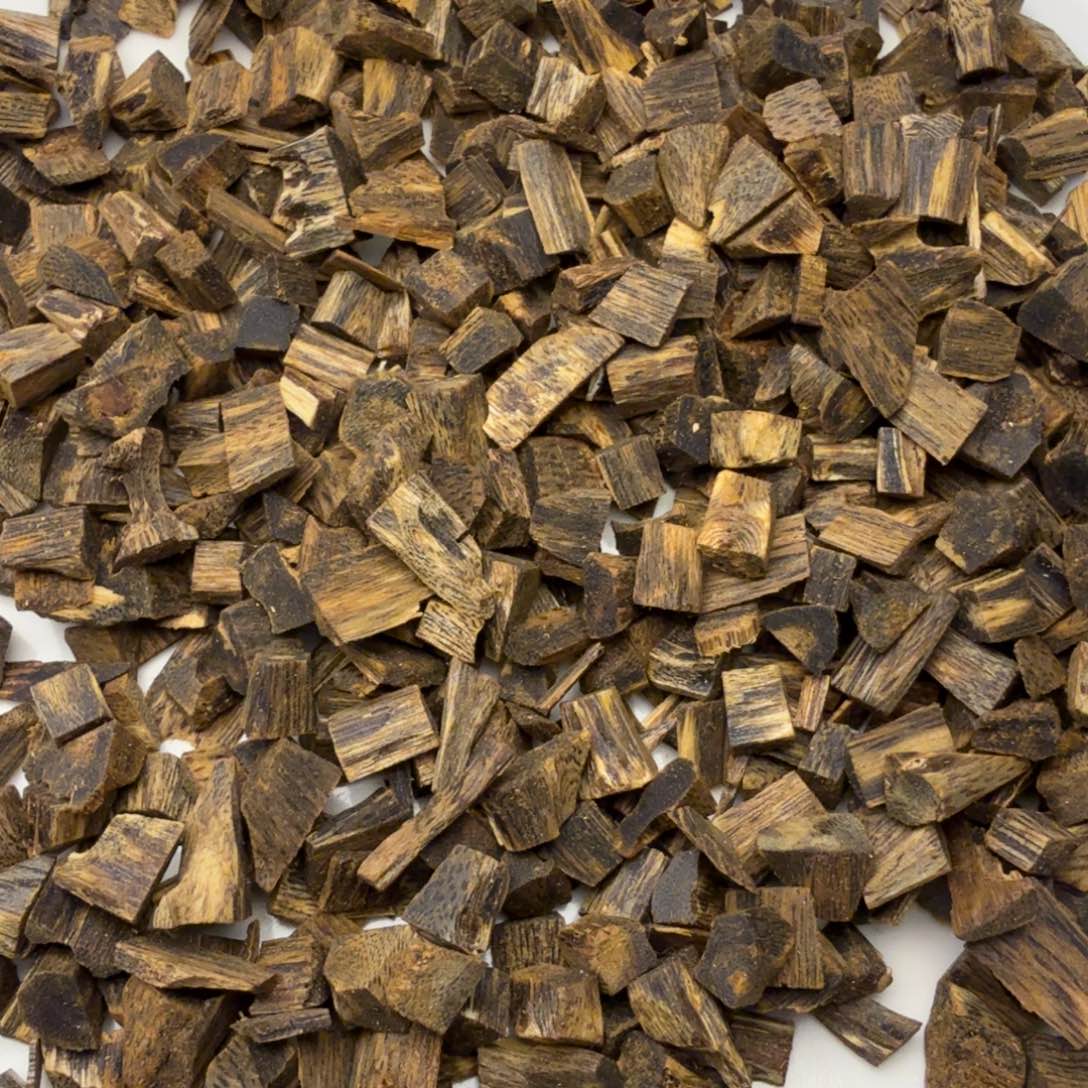 沉香沉香碎屑沉水金沙叶熏香料30g