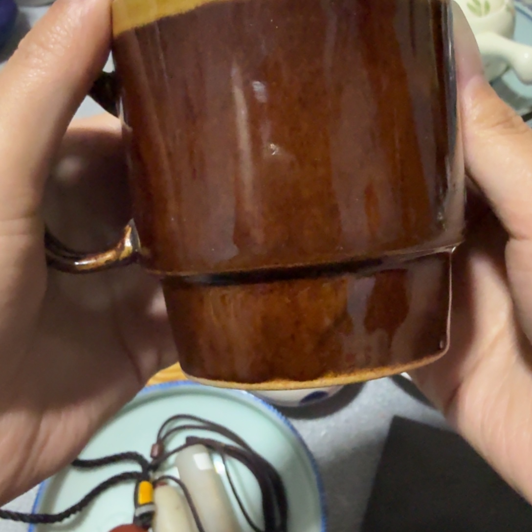 老***头完整主人杯小杯子没瑕疵