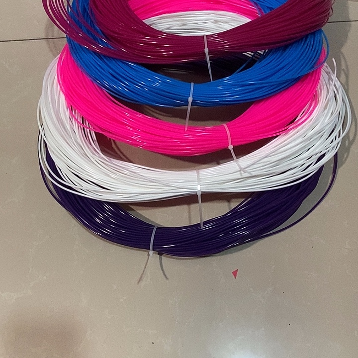 平***安2.5实心藤条五斤五色送原生带1米