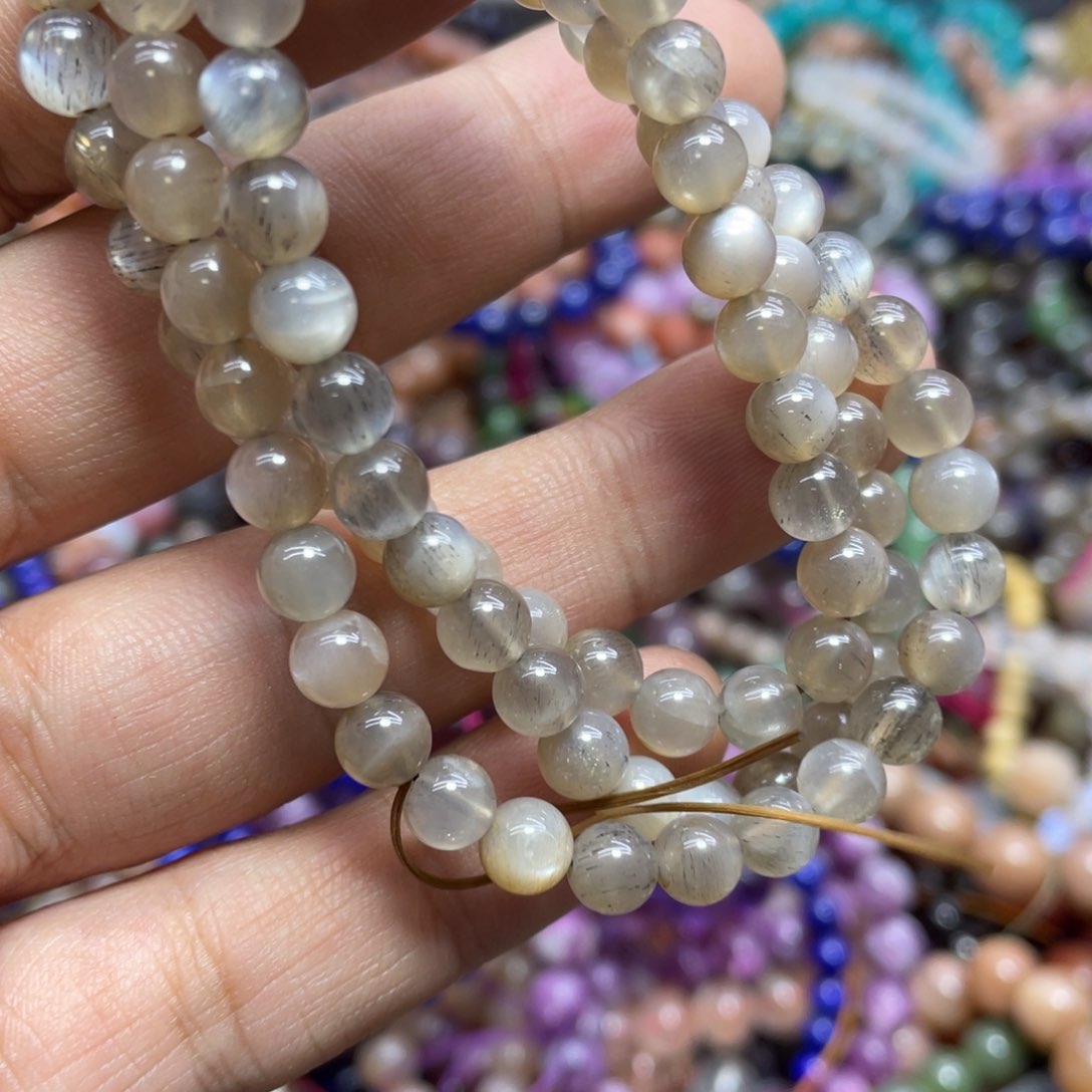 紫晶颈饰银S800镀金镶嵌