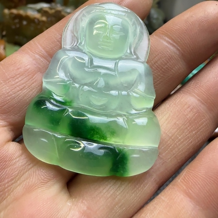 紫金钵盂菩提吊坠