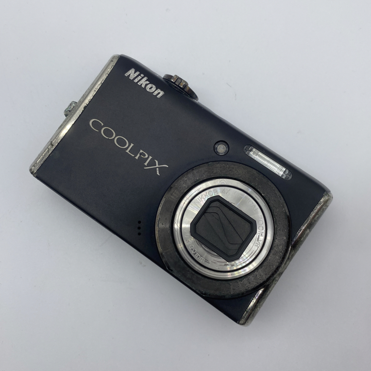 8新 Nikon/尼康 S620 1220w像素4x变焦色彩浓郁复古胶片感ccd相机