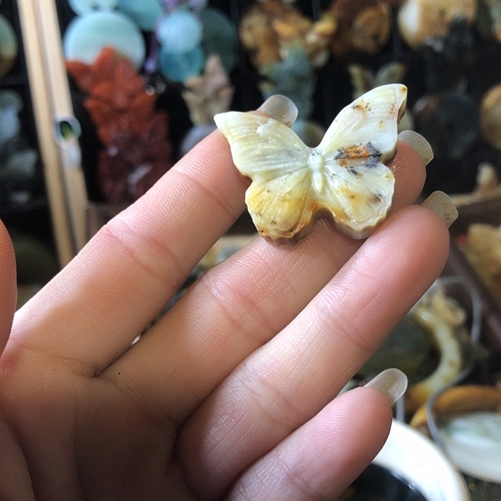 岫玉未镶嵌岫玉挂件