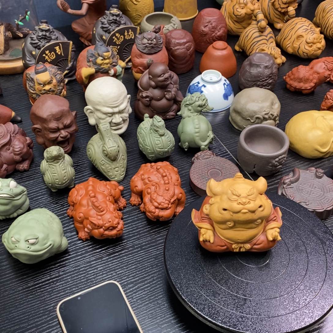 【闪购商品】紫砂茶宠子*歌dfgddxxs