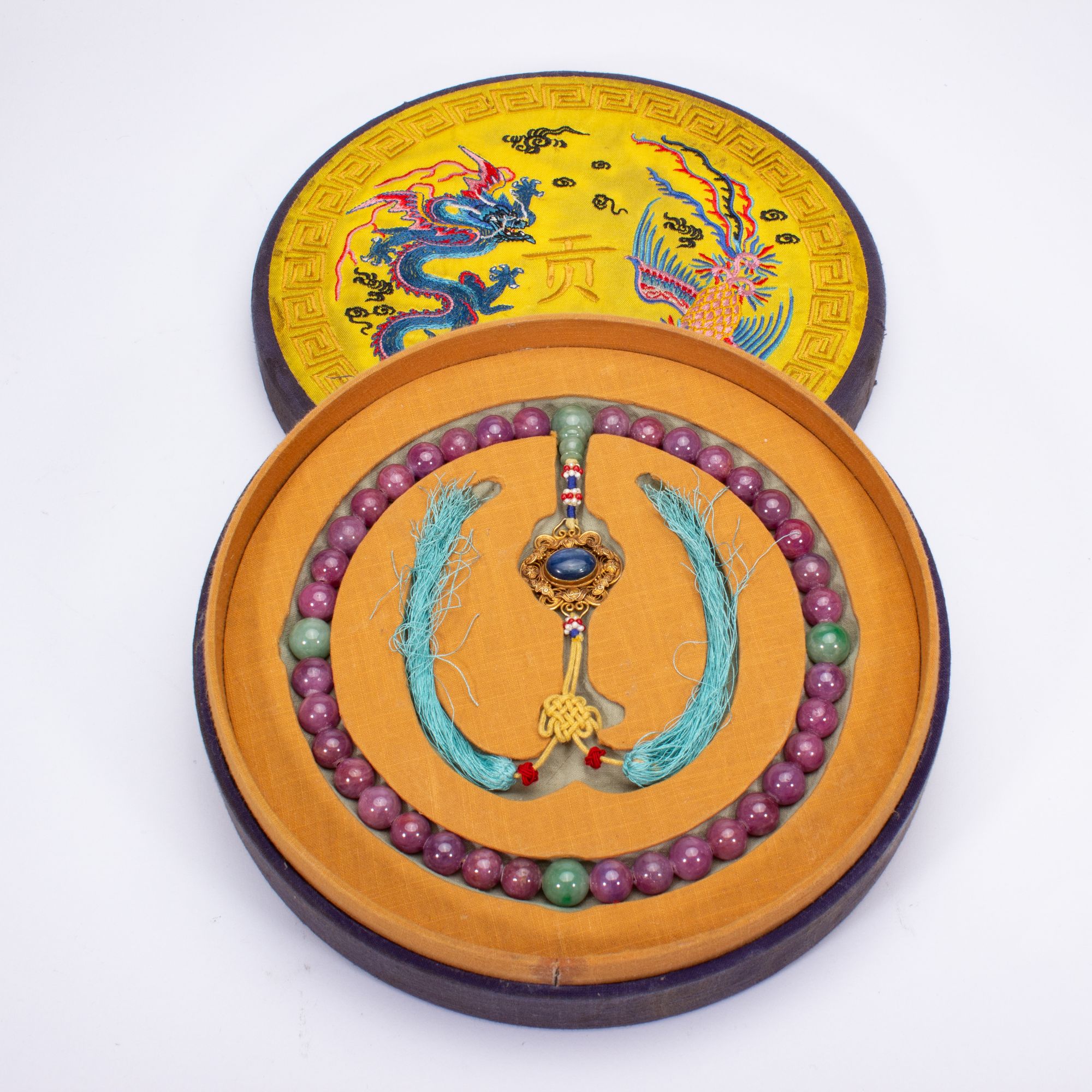  【程田文物】清代-红宝石-红宝石手持241216-25