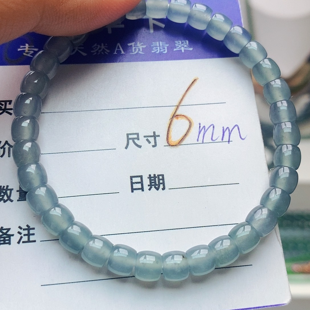 未镶嵌手串翡翠翡翠