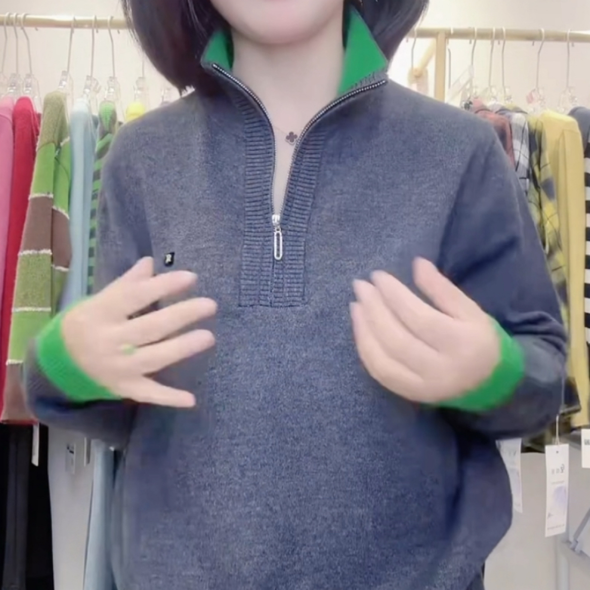 【成都实体女装通用链接】下单备注衣服编号