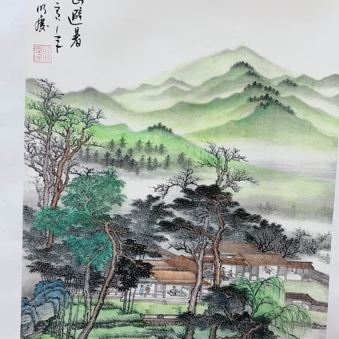 国画M>国画预展封存作品专用