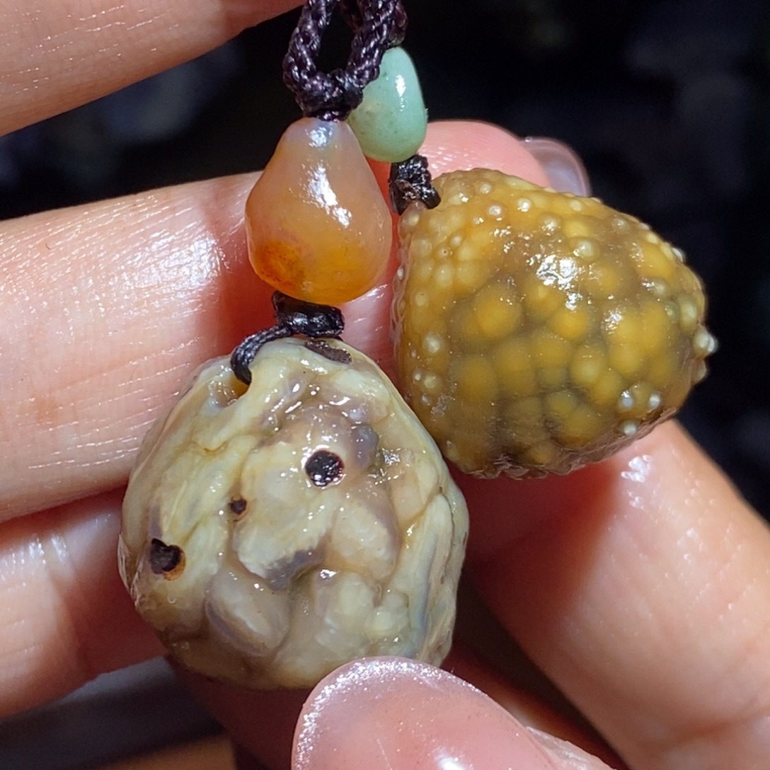 玛瑙/玉髓未镶嵌珠宝半成品