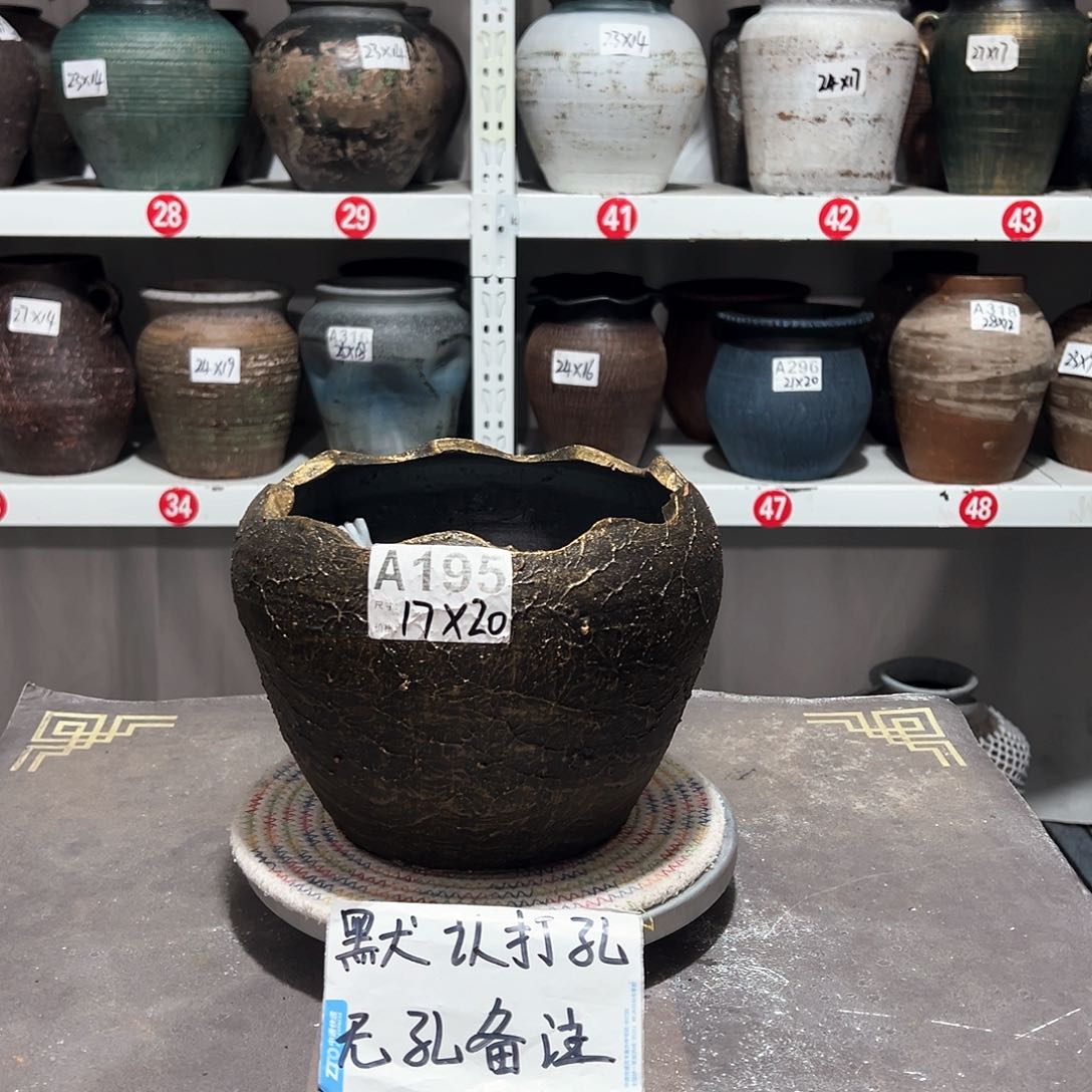 红陶大蛋壳无孔备注