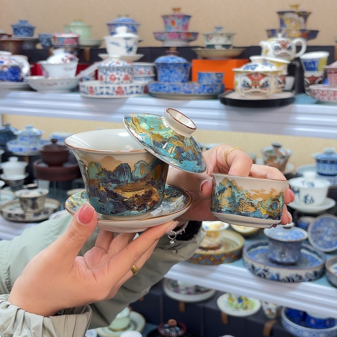 盖碗的时候我就觉得自己很