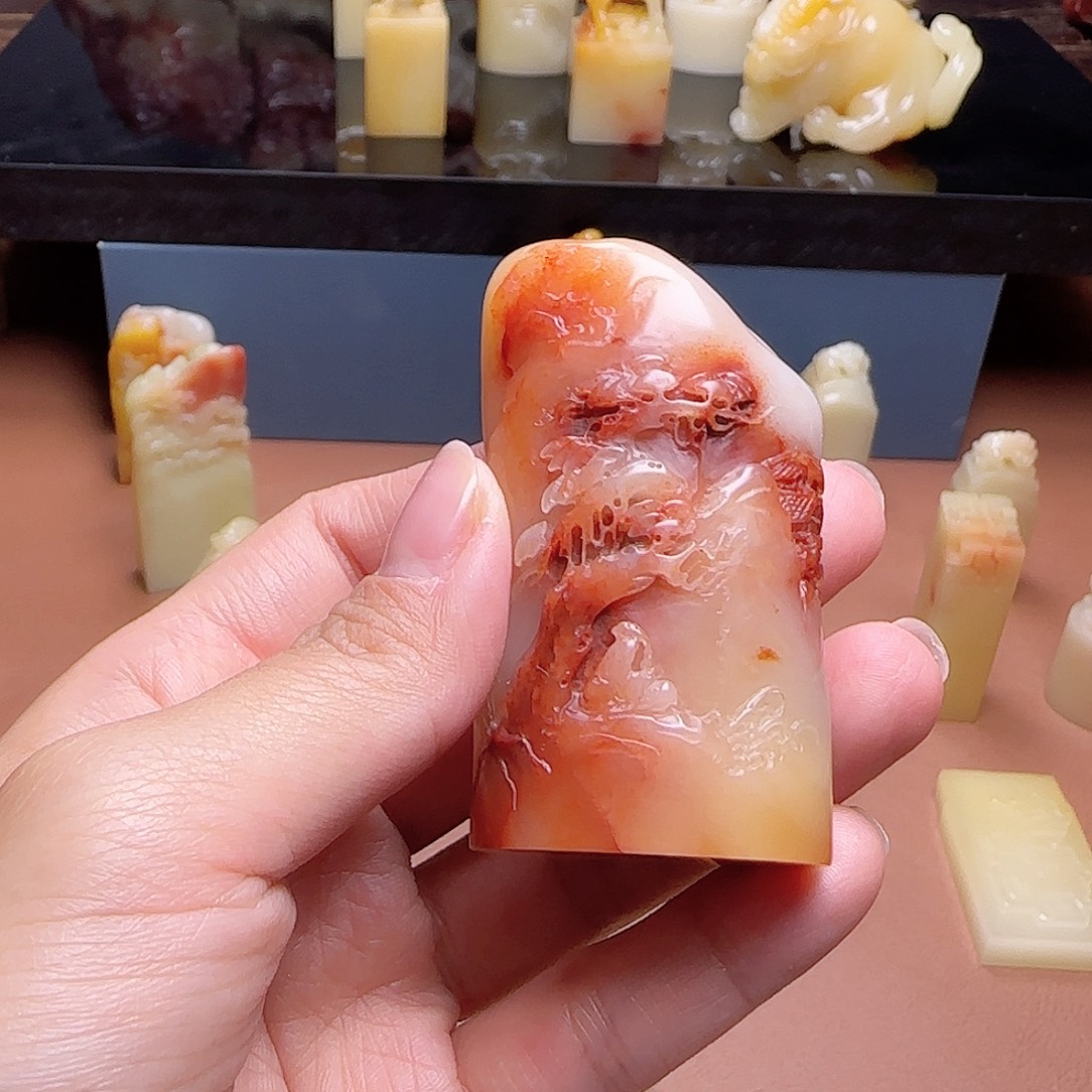 枫****印石寿山石福建寿山石