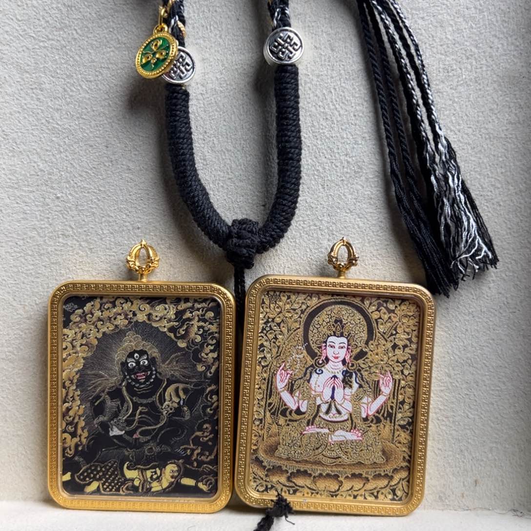 方***r吊坠双面定制 四壁 