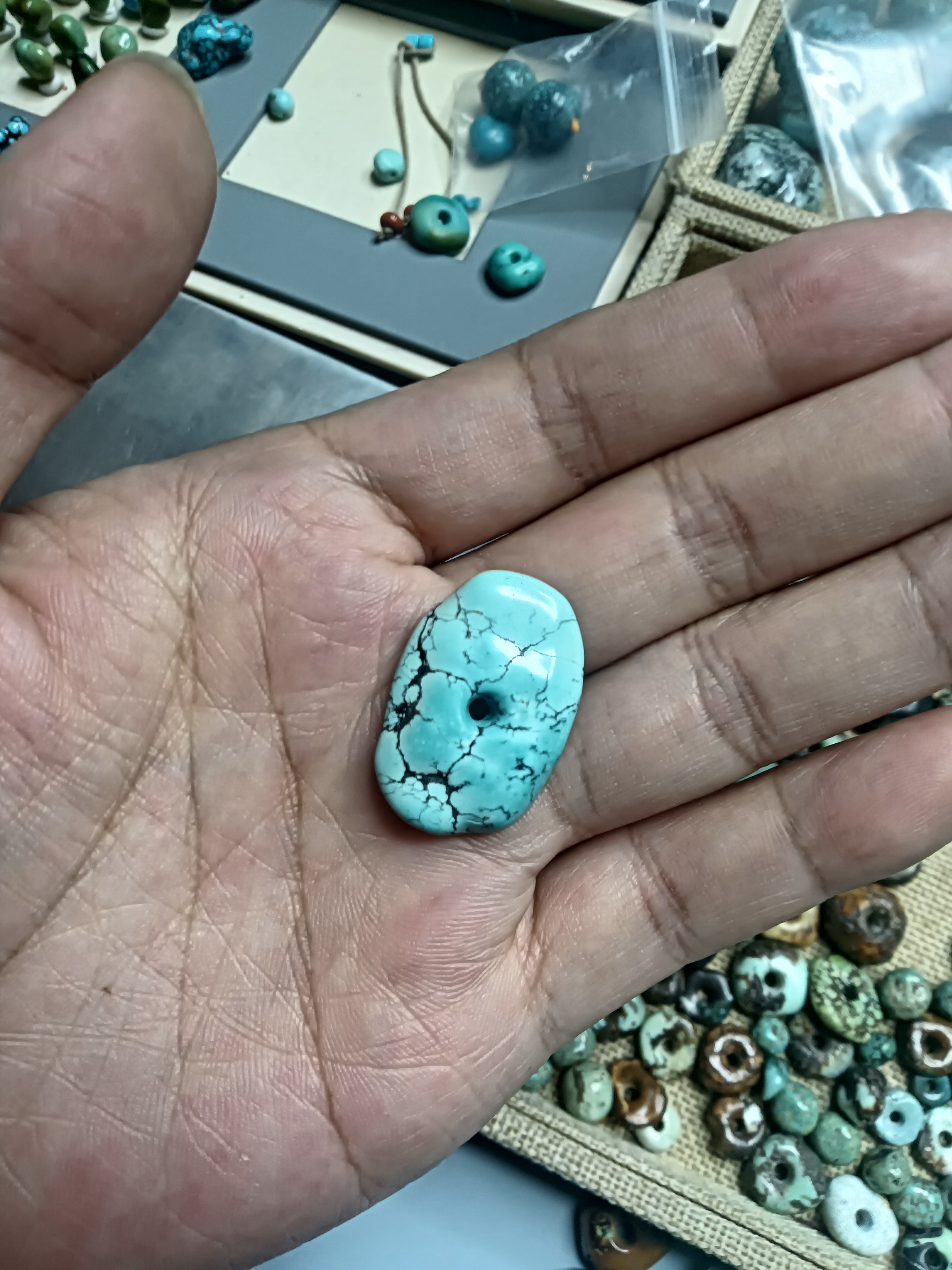 散珠随形单珠手工串珠DIY多样性发货直播选货