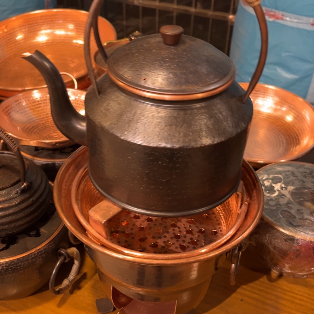 3升复古大壶手工锻打工艺