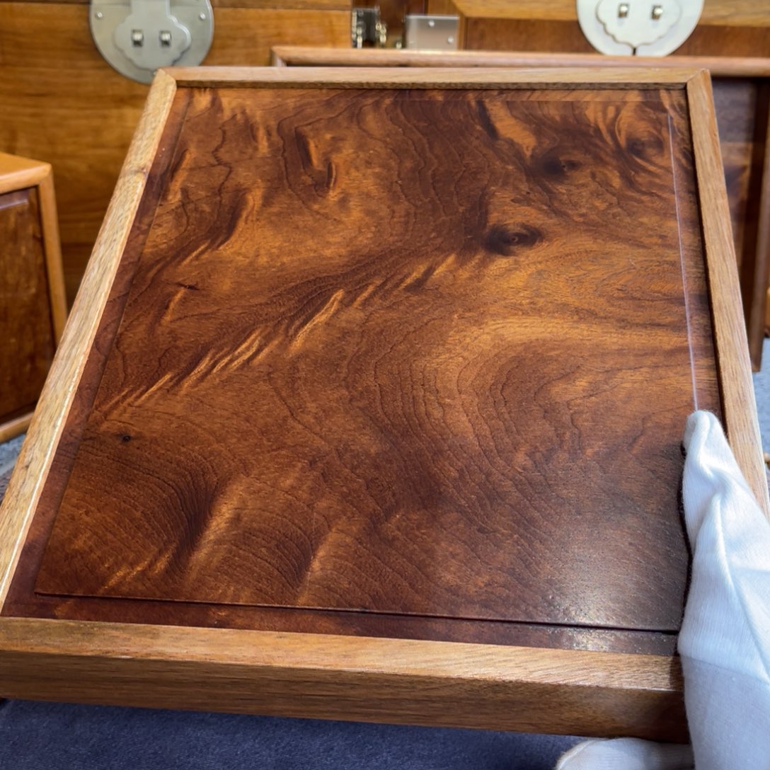 金丝楠紫金金丝楠文盘