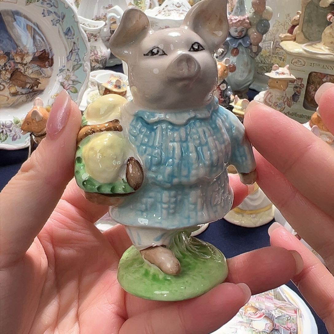 瓷片中古美物 彼得兔